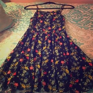 Old Navy Floral Sun Dress